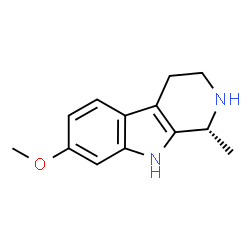 ChemSpider 2D Image | Tetrahydroharmine | C13H16N2O