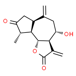 ChemSpider 2D Image | grosheimin | C15H18O4