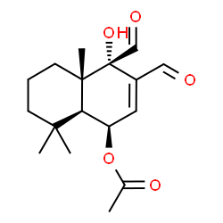 ChemSpider 2D Image | cinnamodial | C17H24O5