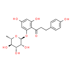 ChemSpider 2D Image | Glycyphyllin | C21H24O9