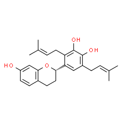 ChemSpider 2D Image | kazinol A | C25H30O4