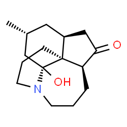 ChemSpider 2D Image | (+)-fawcettimine | C16H25NO2