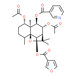 ChemSpider 2D Image | Celapanine | C30H35NO10
