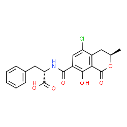 ChemSpider 2D Image | AY4375000 | C20H18ClNO6