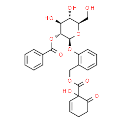 ChemSpider 2D Image | Tremulacin | C27H28O11