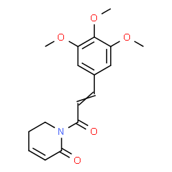 ChemSpider 2D Image | Piperlongumine | C17H19NO5