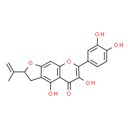 ChemSpider 2D Image | Velloquercetin | C20H16O7