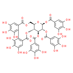 ChemSpider 2D Image | eugeniin | C41H30O26