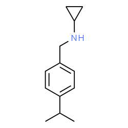 ChemSpider 2D Image | N-(4-Isopropylbenzyl)cyclopropanamine | C13H19N
