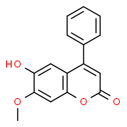 ChemSpider 2D Image | dalbergin | C16H12O4