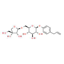 ChemSpider 2D Image | Furcatin | C20H28O10