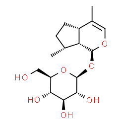 ChemSpider 2D Image | 8-Epiiridodial glucoside | C16H26O7