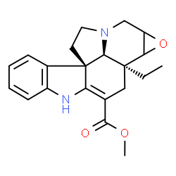 ChemSpider 2D Image | lochnericine | C21H24N2O3