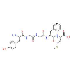 ChemSpider 2D Image | met-enkephalin | C27H35N5O7S