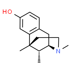 ChemSpider 2D Image | cis-(−)-metazocine | C15H21NO
