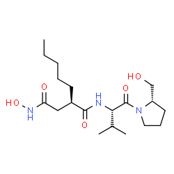 ChemSpider 2D Image | Actinonin | C19H35N3O5