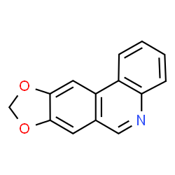 ChemSpider 2D Image | trisphaeridine | C14H9NO2