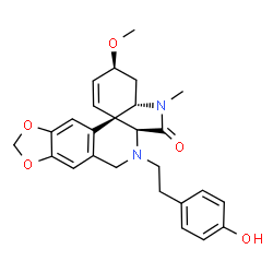 ChemSpider 2D Image | Obliquine | C26H28N2O5