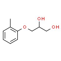 ChemSpider 2D Image | mephenesin | C10H14O3