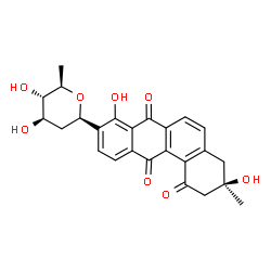 ChemSpider 2D Image | Urdamycinone B | C25H24O8