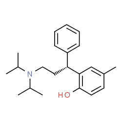 ChemSpider 2D Image | R-(+)-Tolterodine | C22H31NO