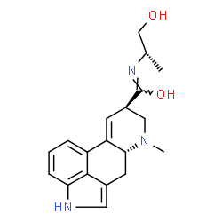 ChemSpider 2D Image | Ergometrine | C19H23N3O2