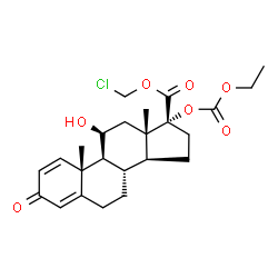 ChemSpider 2D Image | HGP 1 | C24H31ClO7