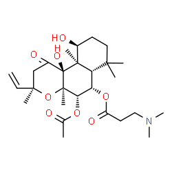 ChemSpider 2D Image | Colforsin | C27H43NO8