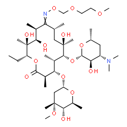 ChemSpider 2D Image | Roxithromycin | C41H76N2O15
