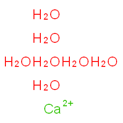 ChemSpider 2D Image | calcium heptahydrate | H14CaO7