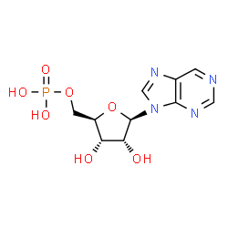 ChemSpider 2D Image | 6-deoxyinosine 5'-phosphate | C10H13N4O7P