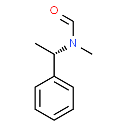 ChemSpider 2D Image | N-Methyl-N-(Methylbenzyl)formamide | C10H13NO