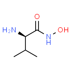 ChemSpider 2D Image | HYDROXYAMINOVALINE | C5H12N2O2