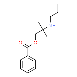 ChemSpider 2D Image | meprylcaine | C14H21NO2