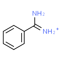ChemSpider 2D Image | Imino(phenyl)methanaminium | C7H9N2