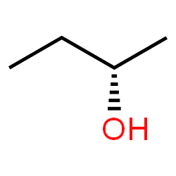 ChemSpider 2D Image | (S)-(+)-2-Butanol | C4H10O