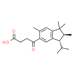ChemSpider 2D Image | TRAZEOLIDE | C20H28O3