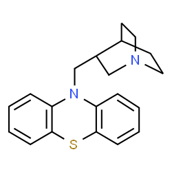 ChemSpider 2D Image | Mequitazine | C20H22N2S