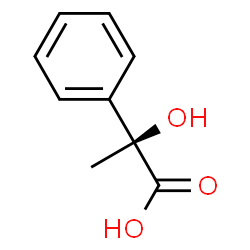 ChemSpider 2D Image | S-Atrolactic Acid | C9H10O3