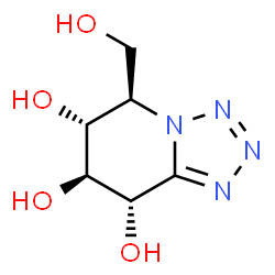 ChemSpider 2D Image | nojirimycine tetrazole | C6H10N4O4