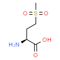 ChemSpider 2D Image | Methionine sulfone | C5H11NO4S