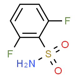 ChemSpider 2D Image | 2,6-Difluorobenzenesulfonamide | C6H5F2NO2S