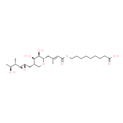 ChemSpider 2D Image | Mupirocin | C26H44O9