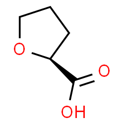ChemSpider 2D Image | R-Tetrahydro-2-furoic acid | C5H8O3