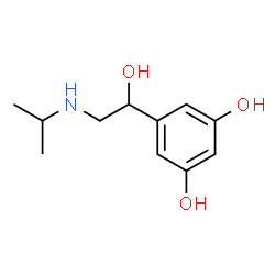 ChemSpider 2D Image | orciprenaline | C11H17NO3