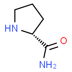 ChemSpider 2D Image | D-Prolinamide | C5H10N2O