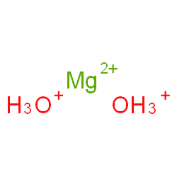 ChemSpider 2D Image | magnesium dioxonium | H6MgO2