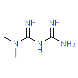 ChemSpider 2D Image | Metformin | C4H11N5