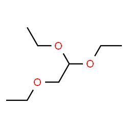 ChemSpider 2D Image | 1,1,2-TRIETHOXYETHANE | C8H18O3