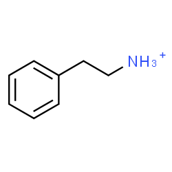 ChemSpider 2D Image | phenethylammonium | C8H12N